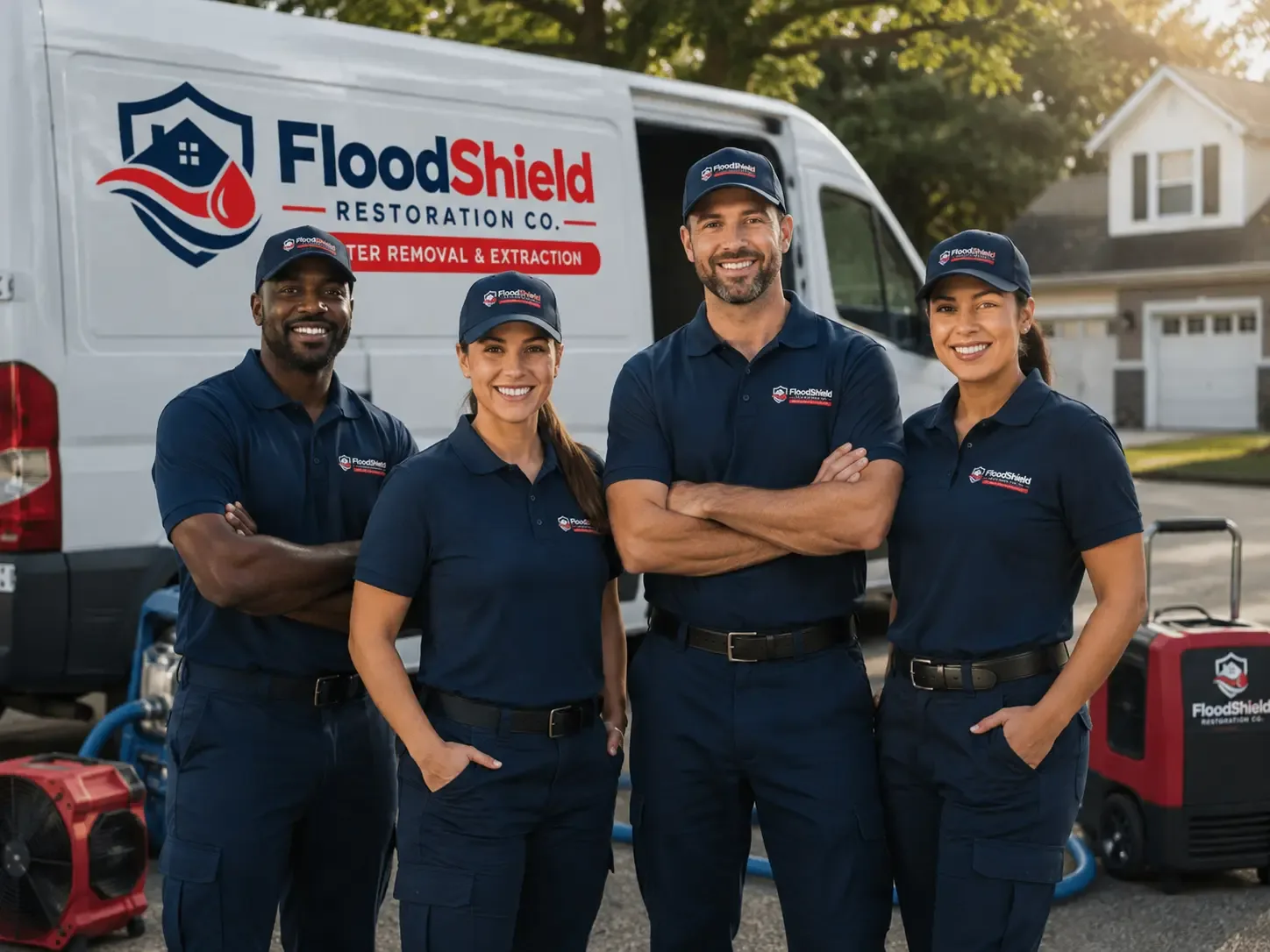 Flood Damage Restoration company in Clements, CA