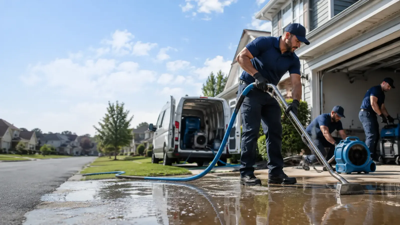 Flood Damage Restoration in Clements, CA